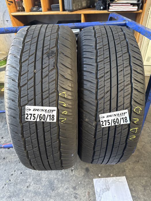 275/60/18 Dunlop M+: