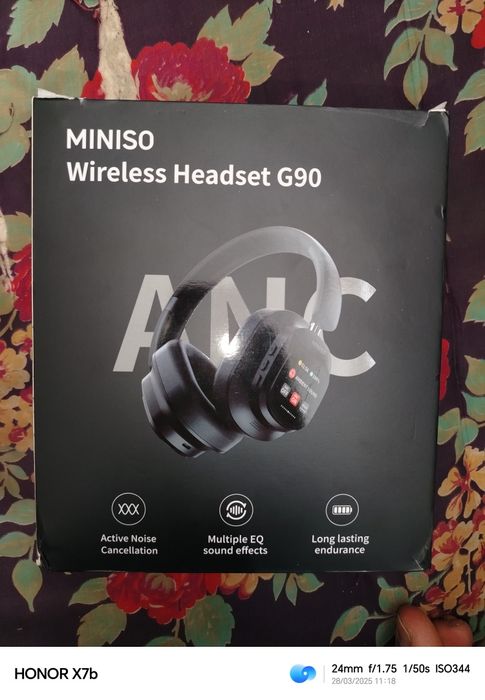 Bluetooth naushnik yangi