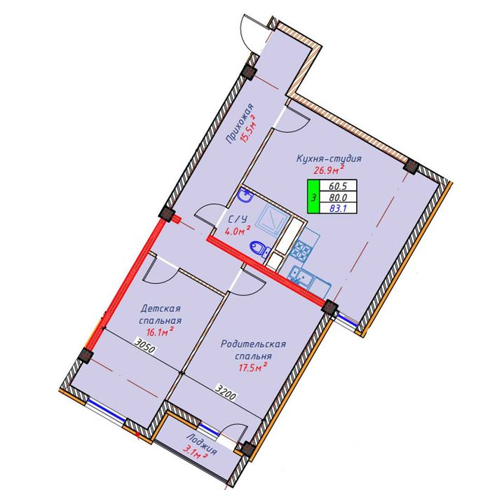 ANXOR RESIDENCE Turar joy majmuasi