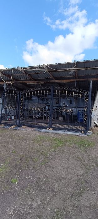 Продам новые красивые ворота