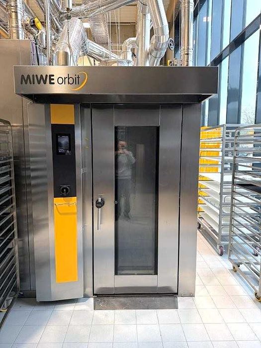 Употребявана ротационна печка MIWE orbit 1.0608-S