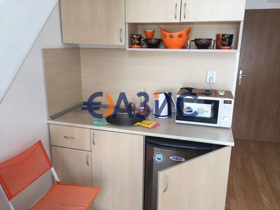 Продава се Двустаен апартамент в к.к. Слънчев бряг - 40 кв.м за 840 €/кв.м - Снимка #6