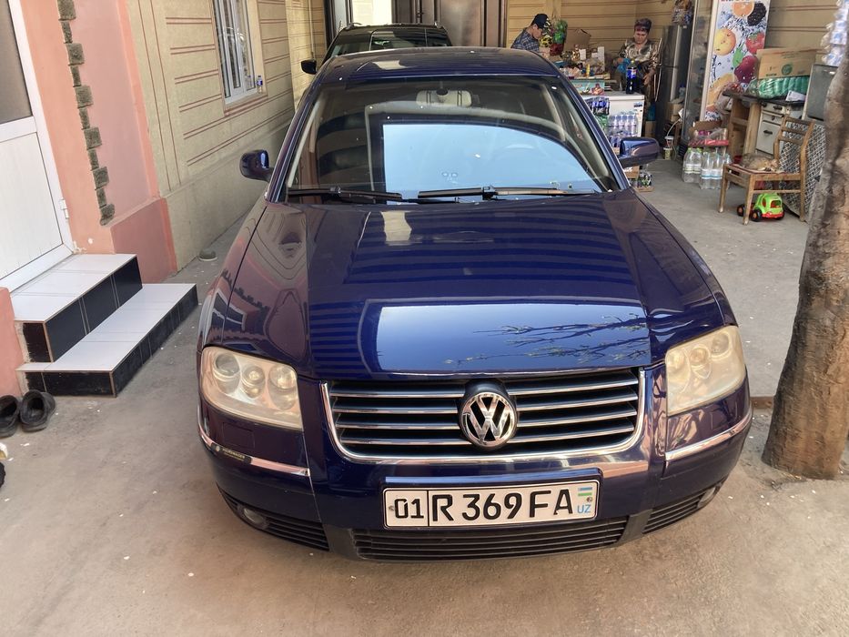 Фольксваген пассат В5+