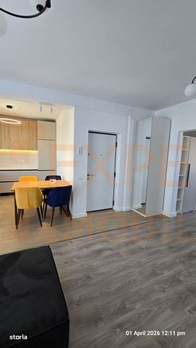 Apartament 2 camere │ 70 mp │ 2 balcoane │ parcare privata – B