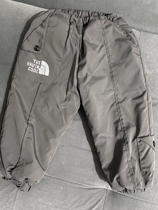 Теплые штаны детские