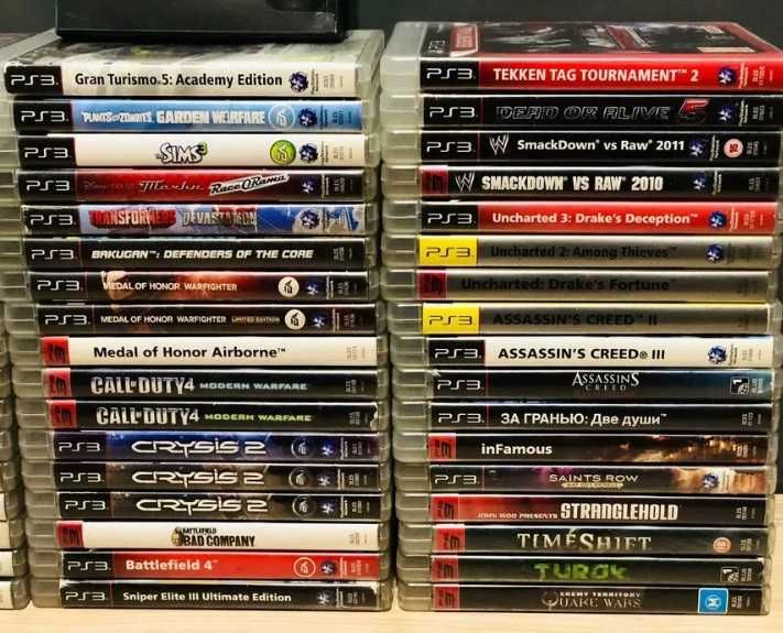 Игровые диски для PS3