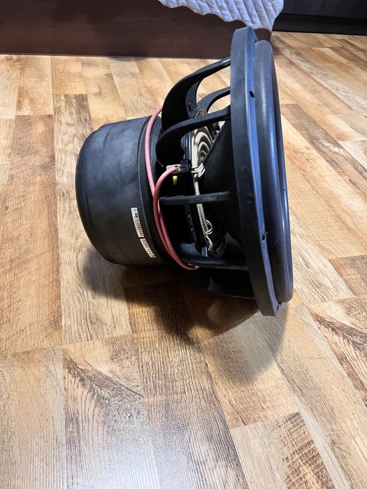 Pride tv3 15” 2500W rms бас говорител