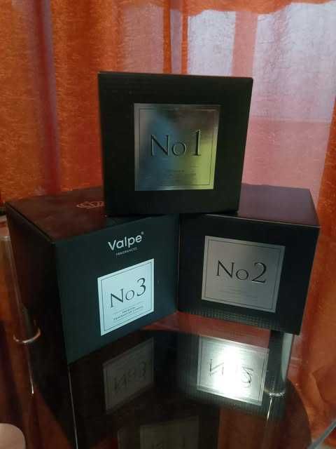 Ароматни свещи Valpe