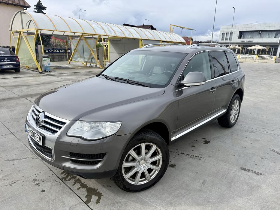 WW Tuareg 2.5 diesel automat 4*4