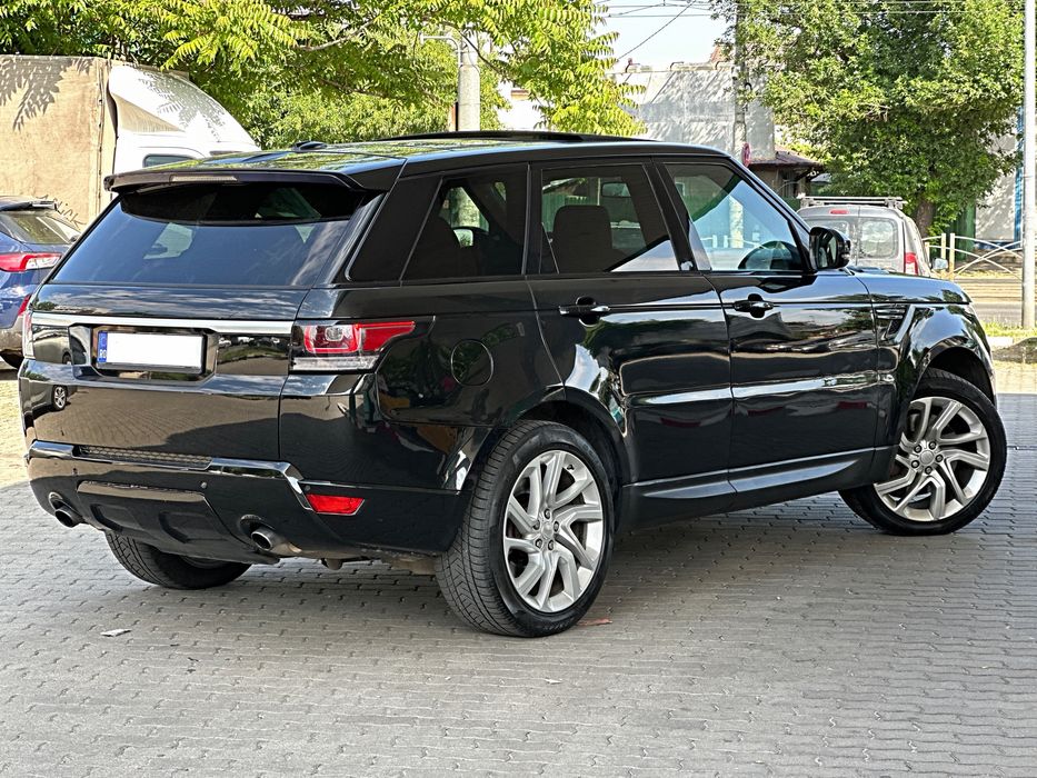 Range Rover Sport/3.0 Diesel/Pret Fix