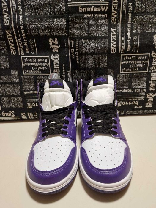 Air Jordan 1 Retro High OG Court Purple 2.0
