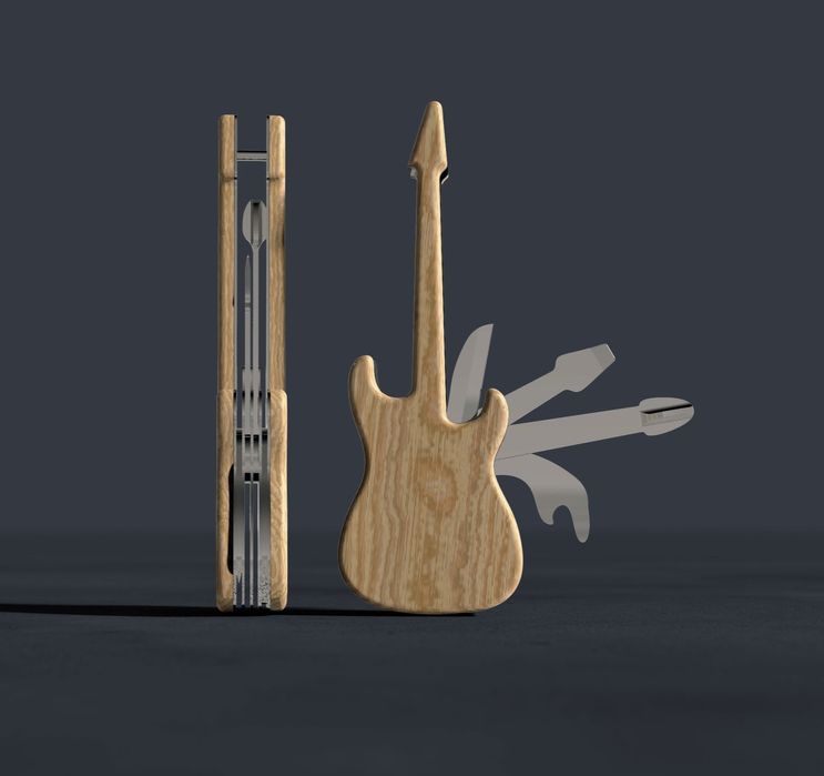 Китара - джобно ножче /multitool/