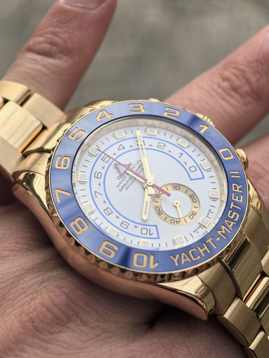Rolex Yacht-Master II 18K Yellow Gold