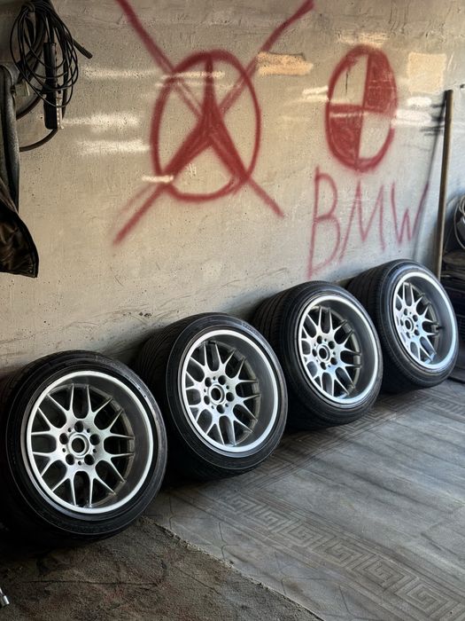 Диски на бмв р17 BBS