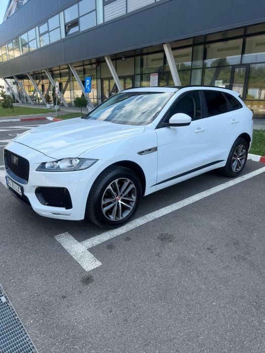 JAGUAR F-PACE 2018 — imagine 3