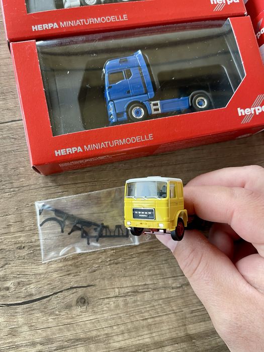 Камиончета на Херпа в мащаб 1/87