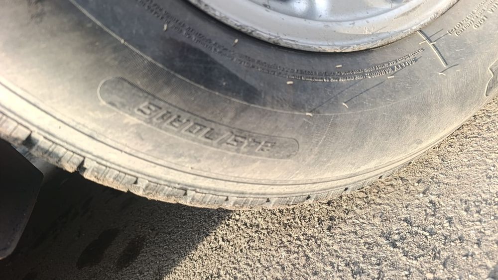 Резина + диски r16