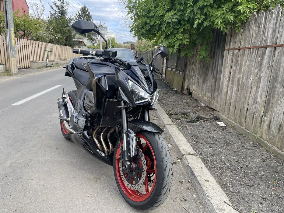 Kawasaki Z800e, poate fi limitat legal A2 Iasi • OLX.ro