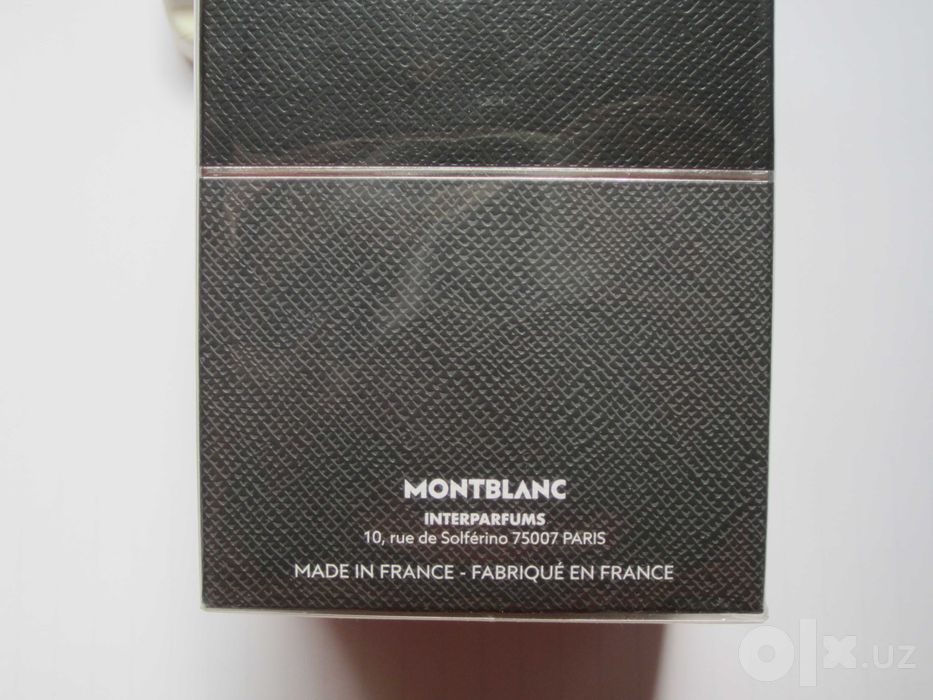 Туалетная вода (Eau De Parfum) Montblanc Explorer, мужская,Франция