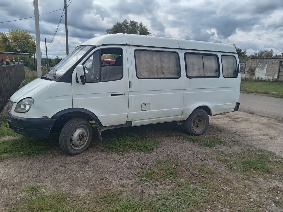 Газель 15 мест газ бензин торг