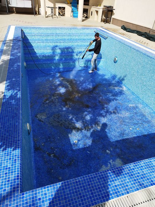 Бассейн тозалаш хизмати
