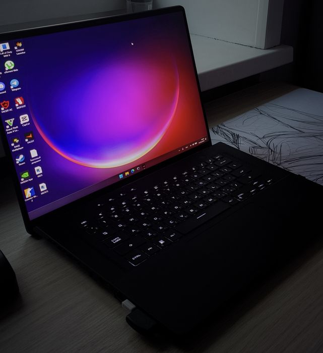 Asus Zephyrus m16 игровой ноутбук