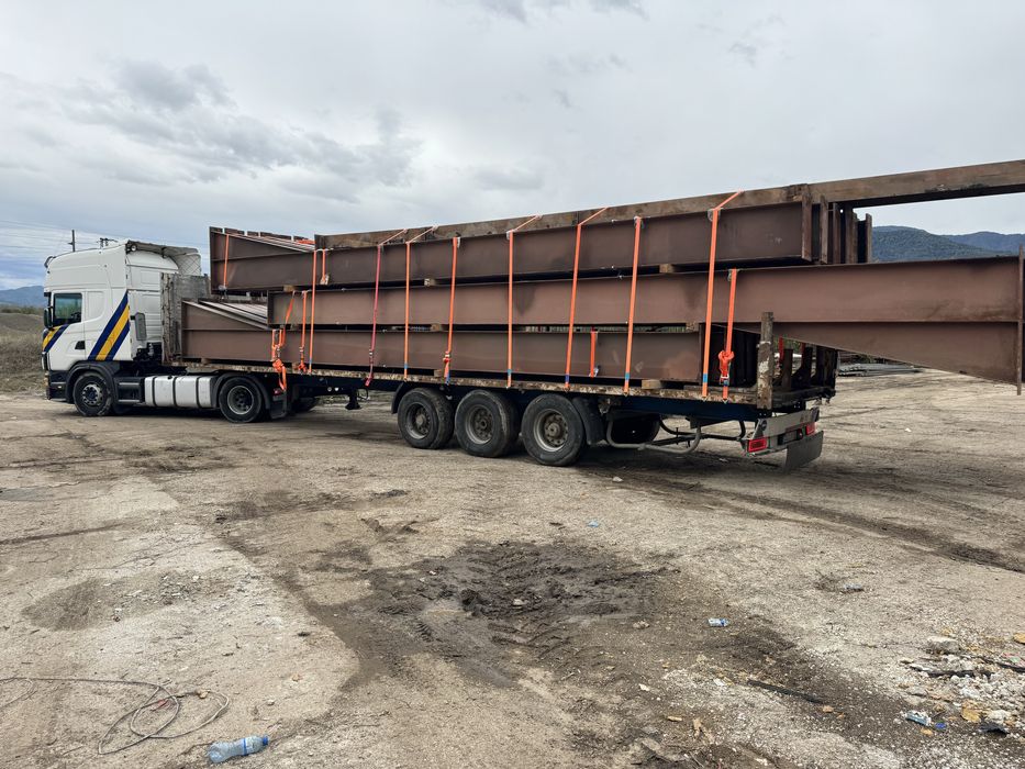 Метална Кострукция Ригелова