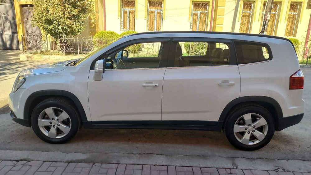 Chevrolet ORLANDO с пробегом