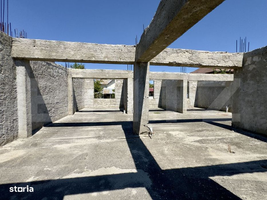 Casa in constructie