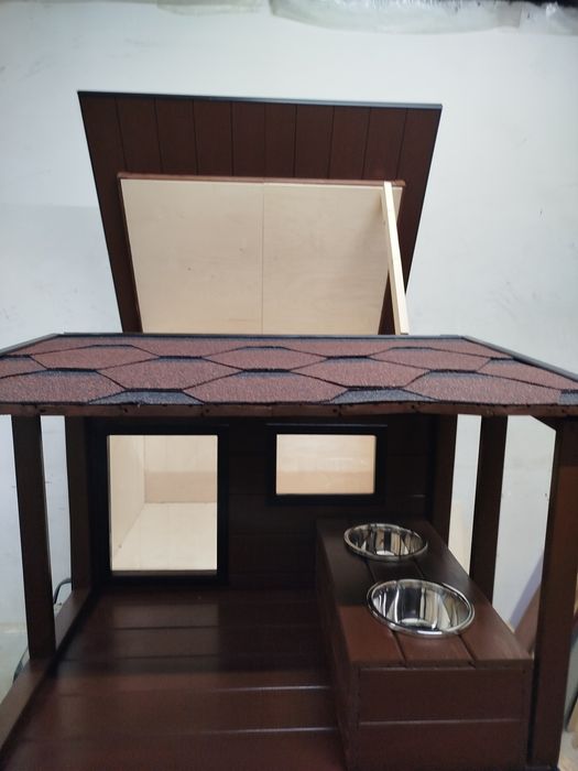 Утепленная будка