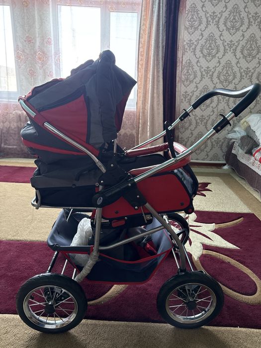 Продам коляску зима-лето