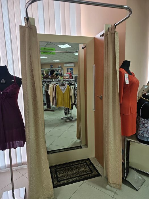 Примерочные из прочного ДВП