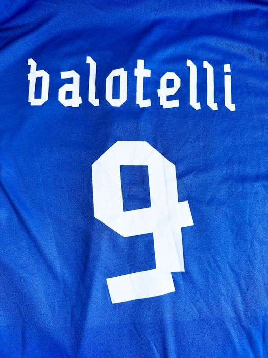 Tricou Mario Balotelli / Italia  / Puma.