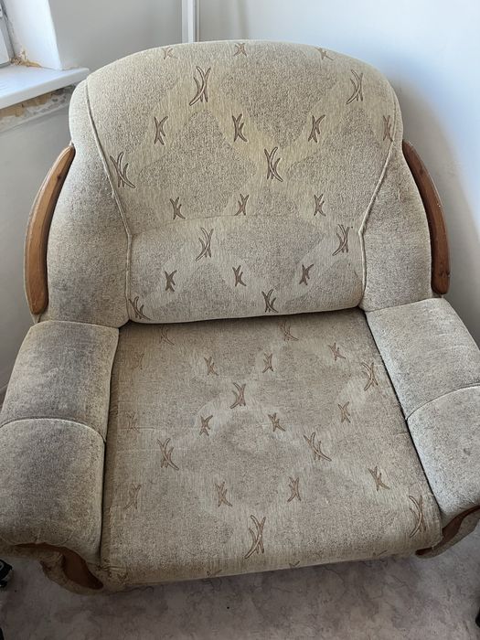 кресло  расскладушка бу