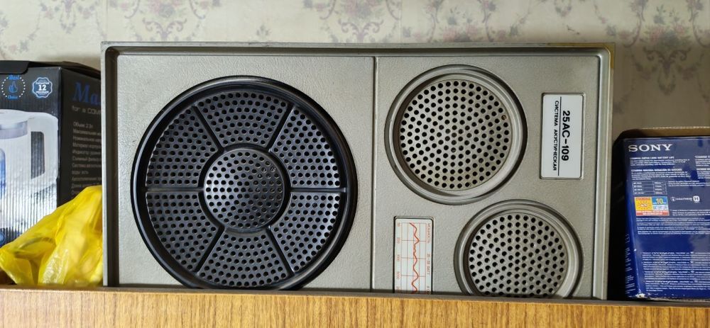 Продам колонки 25 ас-109