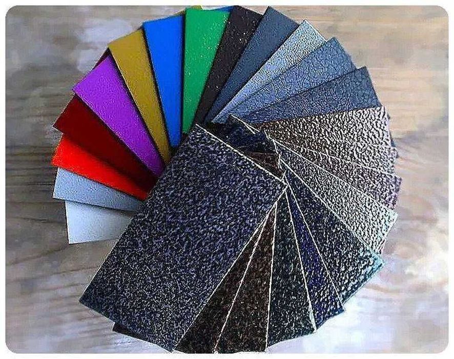 Порошковая покраска дисков и автодеталей. Качественно