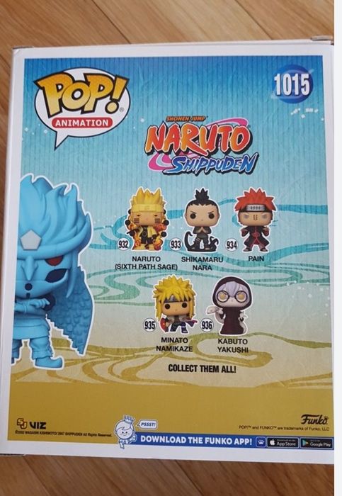 Funko Pop Naruto Kakashi Perfect Susano'o