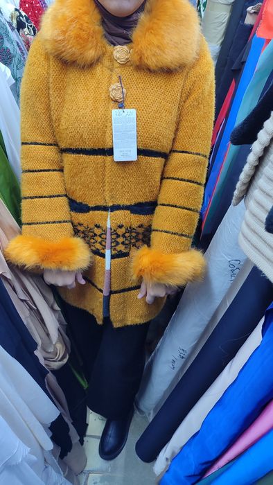 Yengi kurtka jemfer skidkada