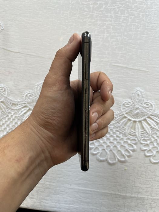 iPhone X.