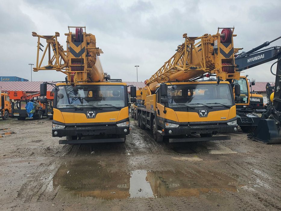 Автокран XCMG QY25K5D (25тонн) под заказ