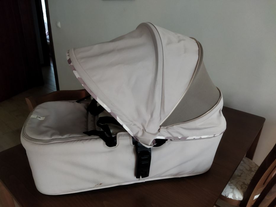Бебешка количка Jane Epic Micro Koos 2в1  Бежова