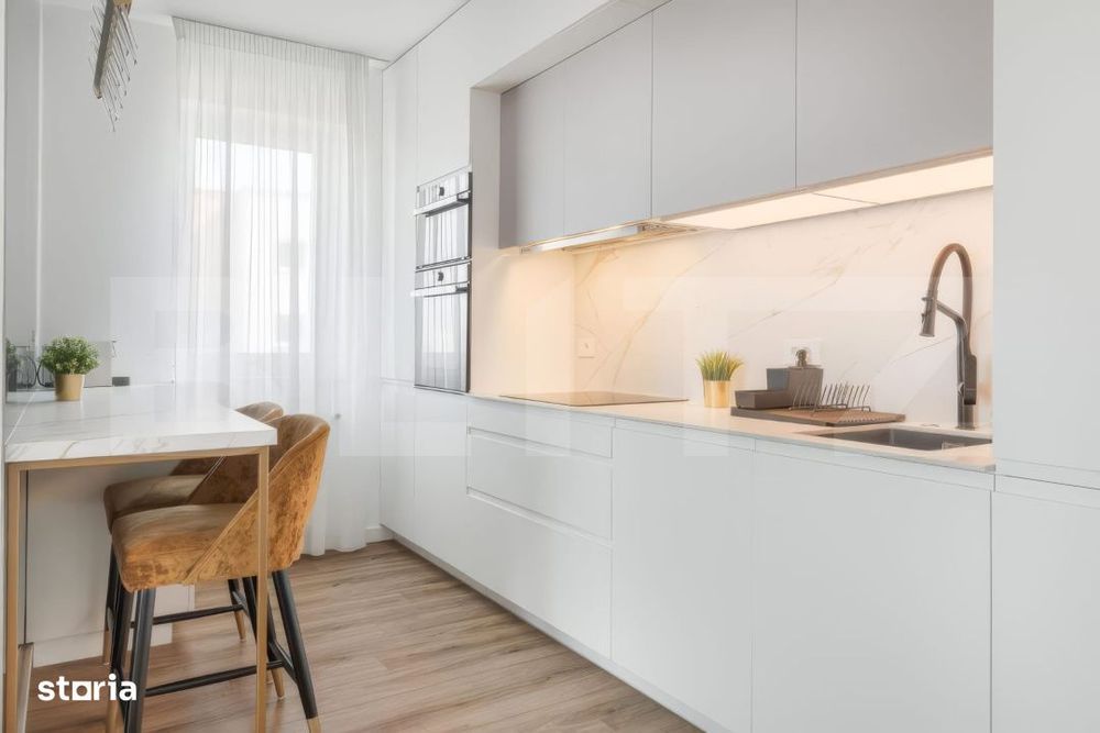 Apartament 3 camere Prima Onestilor, balcon 18 mp, parcare subterana