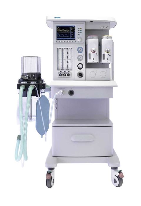 Наркозно-дыхательный аппарат AM834