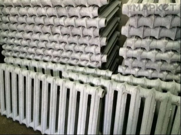 Радиаторы чугунные бу