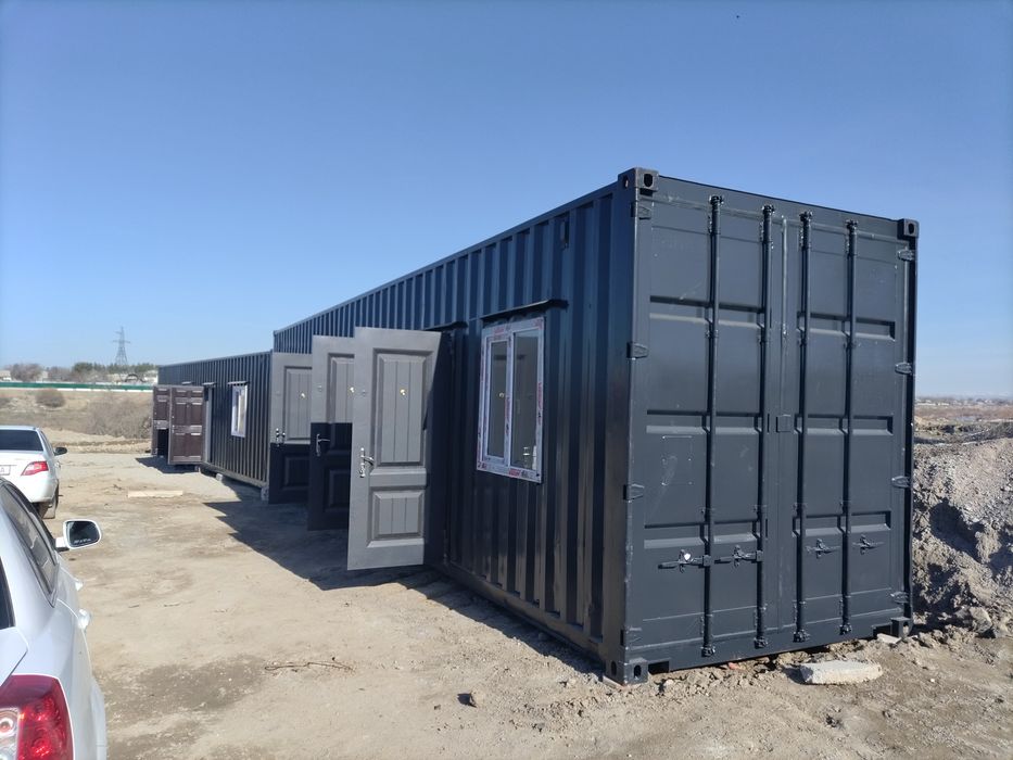 Металлоконструкции Контейнер Домик Офис Магазина Сартарошхона Konteyne