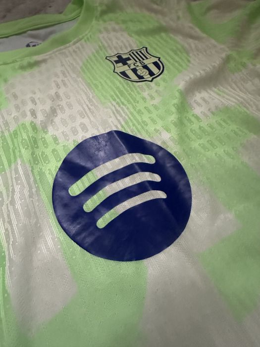 Tricou Nike x Fc Barcelona Away Kit M/L