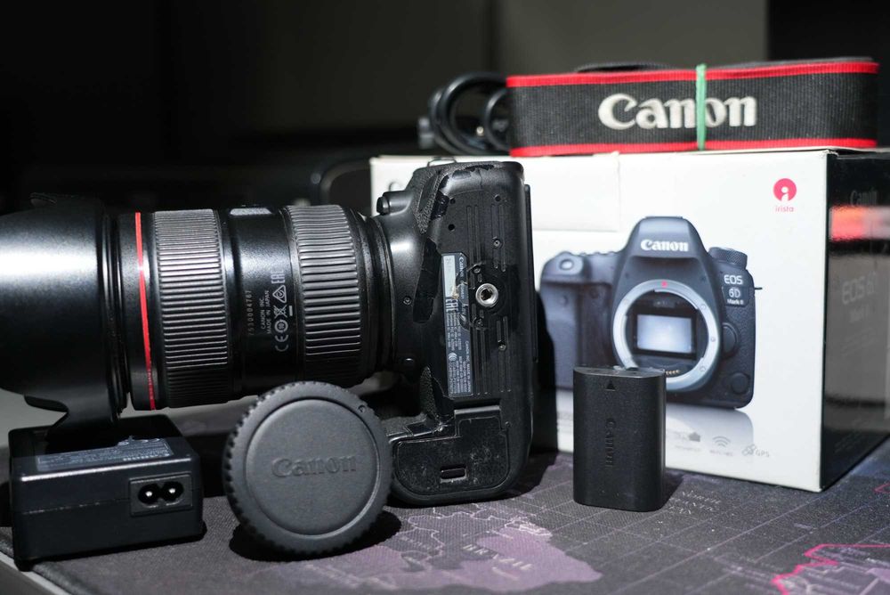 Canon 6 d mark 2 sotiladi