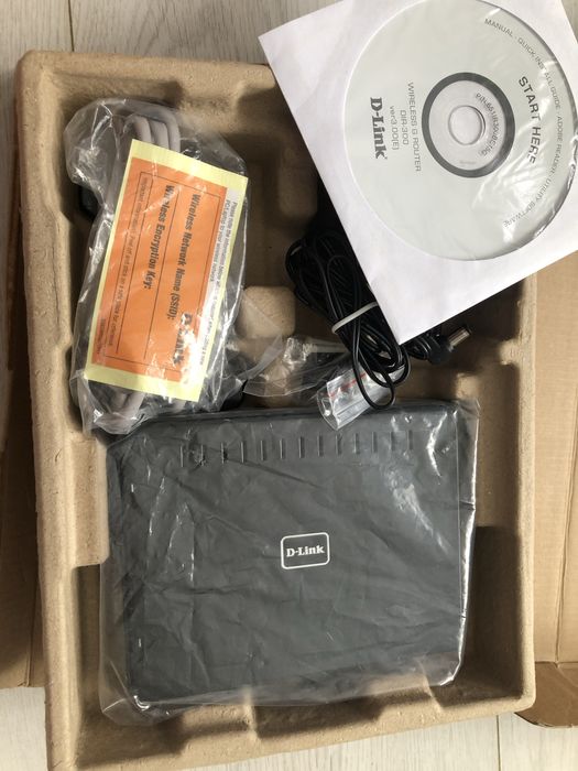 Router D-link 300 nou