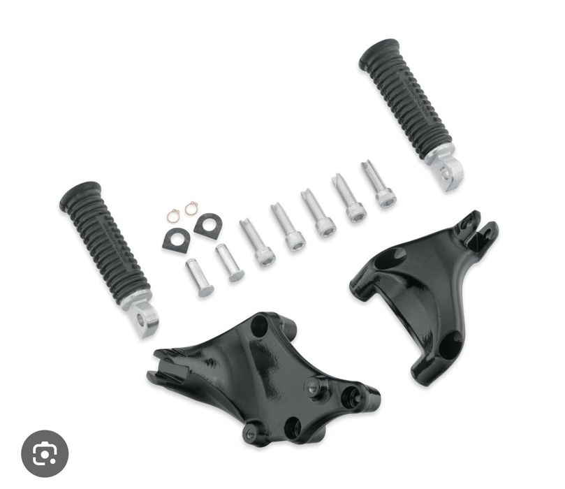 Kit scarite pasager Harley Davidson XL originale