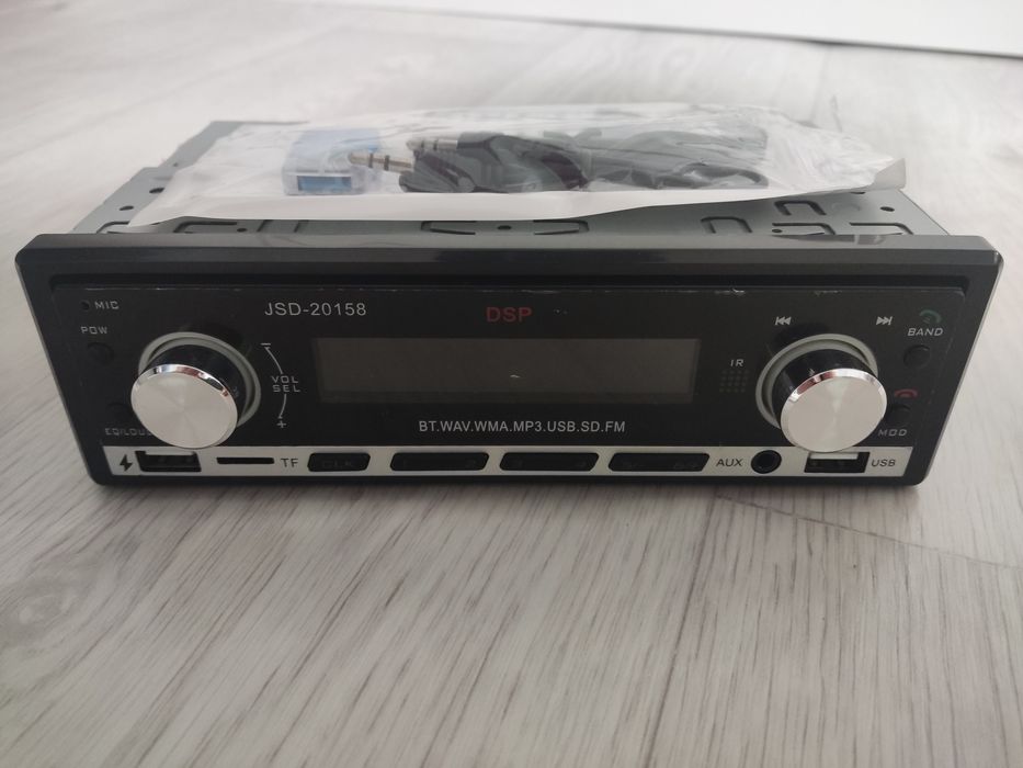 Новая автомагнитола